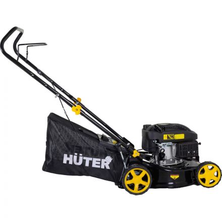 Газонокосилка бензиновая HUTER GLM-3.5T 3,5л/с, 25-75/420мм (70/3/4)