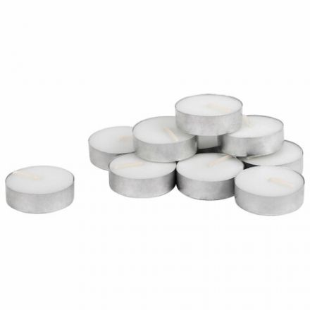 Свечи чайные Long Life, до 5 часов горения, вес 12 г, КОМПЛЕКТ 10 шт., в гильзе, LAIMA, 609199 Свечи чайные Long Life, до 5 часов горения, вес 12 г, КОМПЛЕКТ 10 шт., в гильзе, LAIMA, 609199