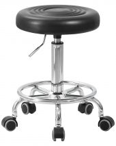 Табурет мастера DOBRIN BILLY, чёрный