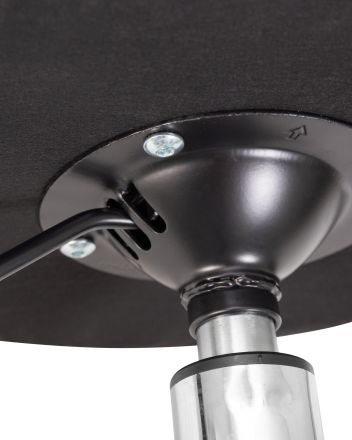 Табурет мастера DOBRIN BILLY, чёрный Табурет мастера DOBRIN BILLY, чёрный