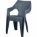 Кресло PR_Decorona DeForma 550x535x785 мм графитовый шторм