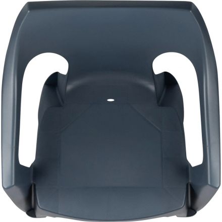 Кресло PR_Decorona DeForma 550x535x785 мм графитовый шторм