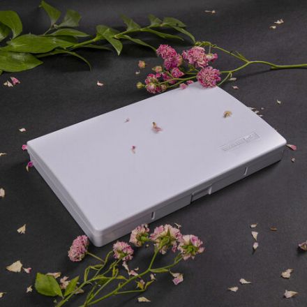 Акварель художественная кюветы НАБОР 48 цветов по 3,5 г, пластиковый кейс, BRAUBERG ART CLASSIC, 191772