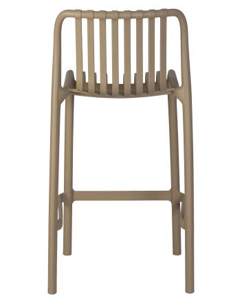 Стул полубарный DOBRIN CHLOE, бежевый (GR-03) Стул полубарный DOBRIN CHLOE, бежевый (GR-03)