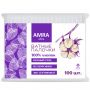Ватные палочки 100 шт., AMRA, пакет, П00066647
