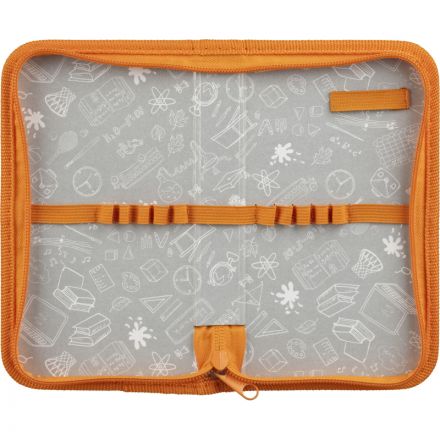 Пенал Комус Класс Cosmoreх ПКК 03-6, ламинат, софт тач, 1 отд., 190x110 мм