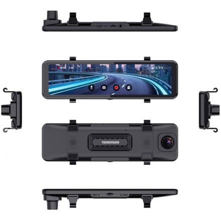 Автомобильный видеорегистратор TrendVision CarPlay Mirror (TVCPM) Автомобильный видеорегистратор TrendVision CarPlay Mirror (TVCPM)