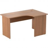 Стол эргономичный Easy One 22/22 правый (1400x900x740мм) орех new