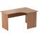 Стол эргономичный Easy One 22/22 правый (1400x900x740мм) орех new