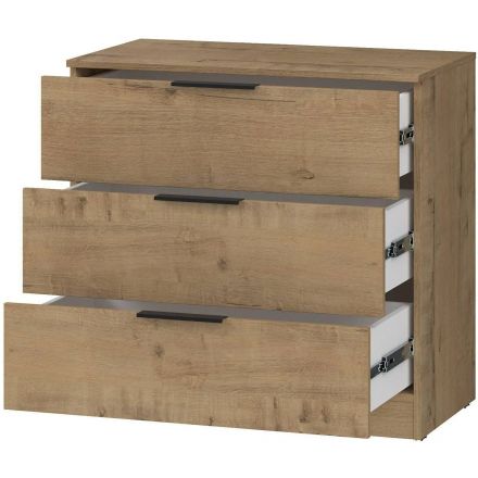 Комод средний Tower 12К.003 809х450х784 teakwood,HOME Комод средний Tower 12К.003 809х450х784 teakwood,HOME