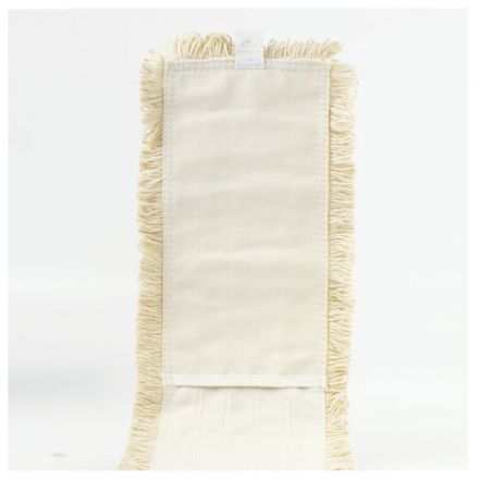 Насадка МОП плоская 60 см для швабры-рамки, карманы, нашивной хлопок, LAIMA EXPERT, 605305