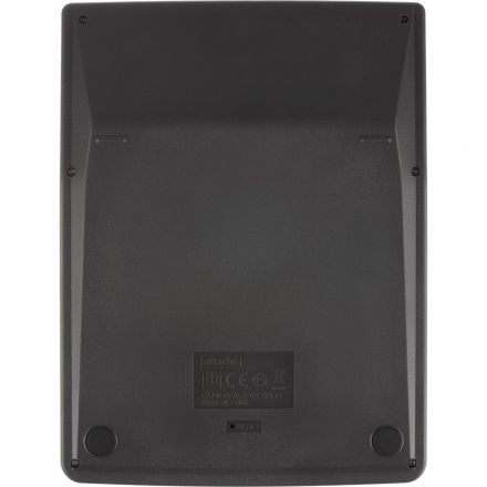 Калькулятор настольный Attache CDB1401-BK 14-разрядный черный 205x155x35 мм