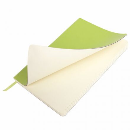 Блокнот А5 (148x218 мм), BRAUBERG "Metropolis Ultra", под кожу, 80 л., резинка, клетка, салатовый, 111020 Блокнот А5 (148x218 мм), BRAUBERG "Metropolis Ultra", под кожу, 80 л., резинка, клетка, салатовый, 111020