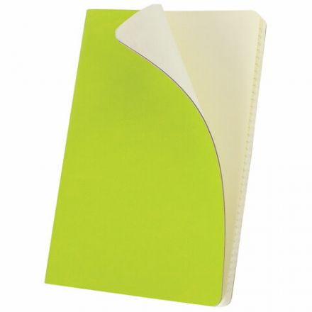 Блокнот А5 (148x218 мм), BRAUBERG "Metropolis Ultra", под кожу, 80 л., резинка, клетка, салатовый, 111020 Блокнот А5 (148x218 мм), BRAUBERG "Metropolis Ultra", под кожу, 80 л., резинка, клетка, салатовый, 111020