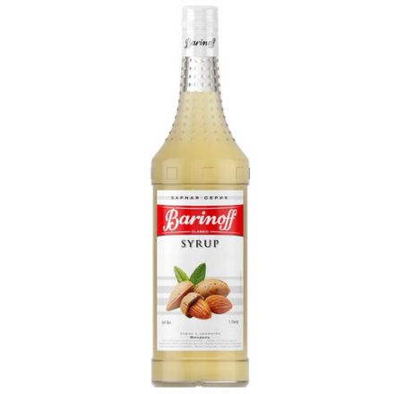 Сироп BARINOFF "Миндаль", 1 л, стеклянная бутылка, 708 Сироп BARINOFF "Миндаль", 1 л, стеклянная бутылка, 708