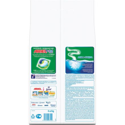 Стиральный порошок автомат 6 кг ARIEL (Ариэль) Color, 1001895 Стиральный порошок автомат 6 кг ARIEL (Ариэль) Color, 1001895