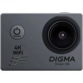 Экшн-камера Digma DiCam 300 серый Экшн-камера Digma DiCam 300 серый