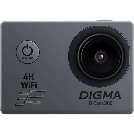 Экшн-камера Digma DiCam 300 серый Экшн-камера Digma DiCam 300 серый