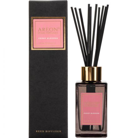 Аромадиффузор AREON STICKS PREMIUM 85 ml. Пеони Блоссом