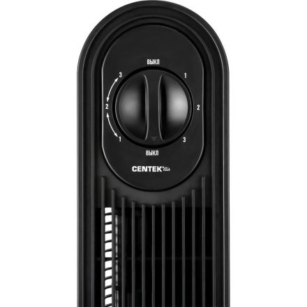 Вентилятор Centek CT-5081,колонный,48Вт/78см/3 скор/Автоповорот 40
