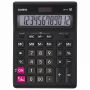 Калькулятор настольный CASIO GR-12-W (209х155 мм), 12 разрядов, двойное питание, черный, европодвес, GR-12-W-EP