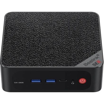Мини ПК Beelink BL/SER5 MAX/7735HS/24G/1TB/2.5Gx1/Black