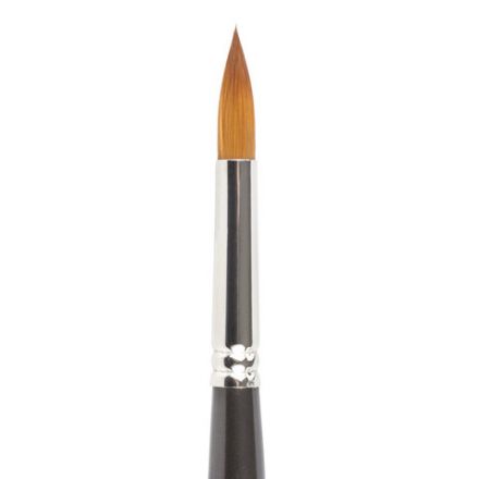 Кисть художественная профессиональная BRAUBERG ART CLASSIC, синтетика мягкая под колонок, круглая, № 8, короткая ручка, 200693 Кисть художественная профессиональная BRAUBERG ART CLASSIC, синтетика мягкая под колонок, круглая, № 8, короткая ручка, 200693