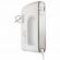 Миксер GORENJE M460CDC, 400 Вт, 5 скоростей, 2 венчика, 2 крюка для теста, белый, 7356