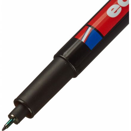 Маркер для глянц. поверхностей EDDING 140/4 зеленый 0,3мм Маркер для глянц. поверхностей EDDING 140/4 зеленый 0,3мм