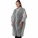 Халат н/с процед, рук.рез, 4кн, XXXL(60-62), пл 20, бел, Комус  10шт/уп