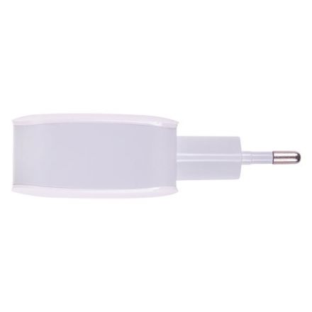 Зарядное устройство быстрое сетевое (220 В) SONNEN, USB QC 3.0 18 Вт, 3 А, белое, 455506