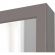Зеркало МИР_Комус Мебель в раме  ПЛС 500х700 (КС365007030) темно-серый