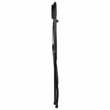 Стул складной BRABIX "Golf CF-002", черный каркас, пластик черный, 531563 Стул складной BRABIX "Golf CF-002", черный каркас, пластик черный, 531563