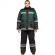 Костюм рабочий зимний з39-КБР черн/зел (р.44-46) 182-188 арт.Валькирия