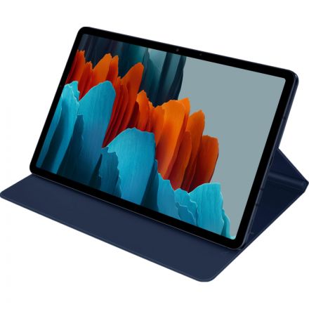 Чехол для планшета Galaxy Tab S7, Samsung Book Cover, т/син, EF-BT630PNEGRU Чехол для планшета Galaxy Tab S7, Samsung Book Cover, т/син, EF-BT630PNEGRU