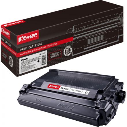 Тонер-картридж Комус TN-3480 чер.пов.емк. для Brother HL-L6300/DCP-L5500 Тонер-картридж Комус TN-3480 чер.пов.емк. для Brother HL-L6300/DCP-L5500