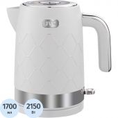 Чайник электрический JVC JK-KE1722, 1,7л, 2150ВТ, белый Чайник электрический JVC JK-KE1722, 1,7л, 2150ВТ, белый