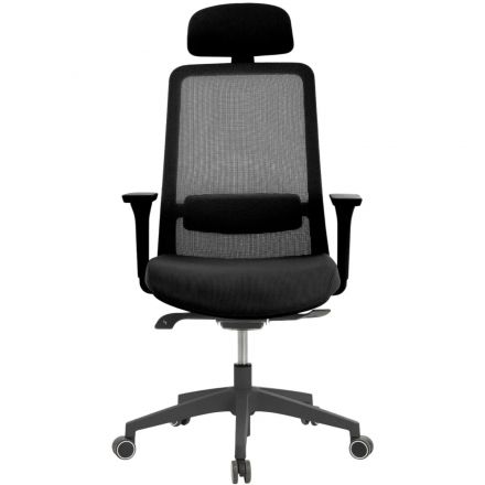 Кресло RV_Work W-218C Черный Кресло RV_Work W-218C Черный