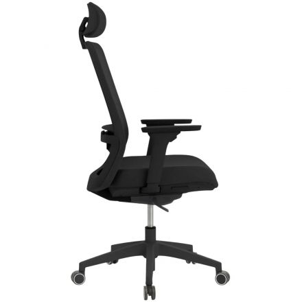 Кресло RV_Work W-218C Черный Кресло RV_Work W-218C Черный