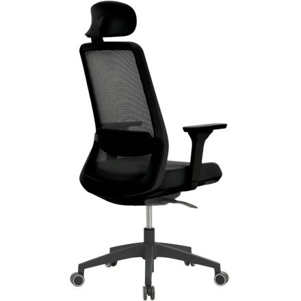 Кресло RV_Work W-218C Черный Кресло RV_Work W-218C Черный