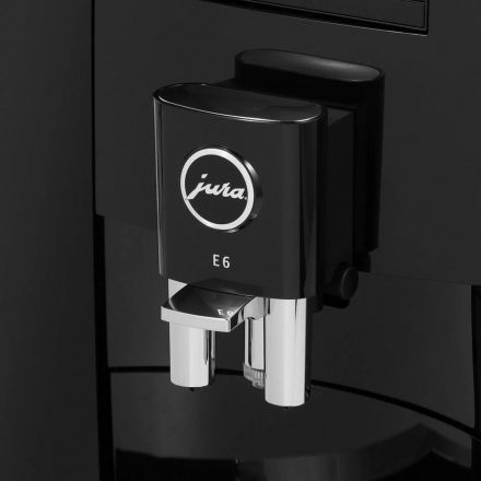 Кофемашина JURA E6 PIANO BLACK 15437 Кофемашина JURA E6 PIANO BLACK 15437