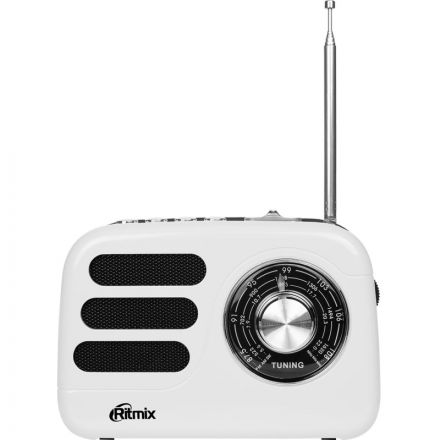 Радиоприемник Ritmix RPR-033 White Радиоприемник Ritmix RPR-033 White