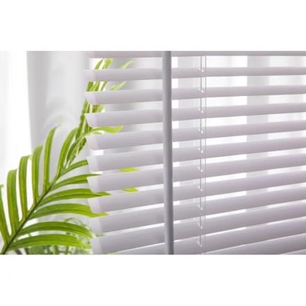 Жалюзи Комус Мебель ПВХ 100x160см, белые