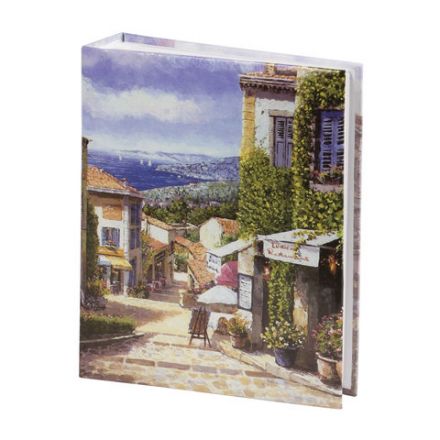 Фотоальбом BRAUBERG на 200 фото 10х15 см, твердая обложка, "Улица Прованса", 391120 Фотоальбом BRAUBERG на 200 фото 10х15 см, твердая обложка, "Улица Прованса", 391120