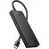 Разветвитель Ugreen CM806 (35583) USB-C to 2xUSB-A/2xUSB-C Хаб безPD черный