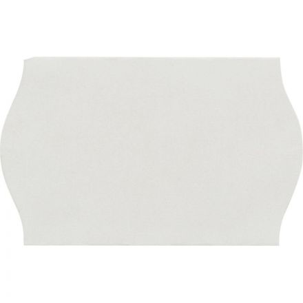 Этикет-лента 26х16 белая волна 1000 шт/рул, 10 рул/уп