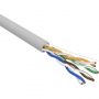 Кабель REXANT (02-0004) U/UTP CAT 5e ZH нг(А)-HF 4х2х0,52мм, IND,SOLID,305м