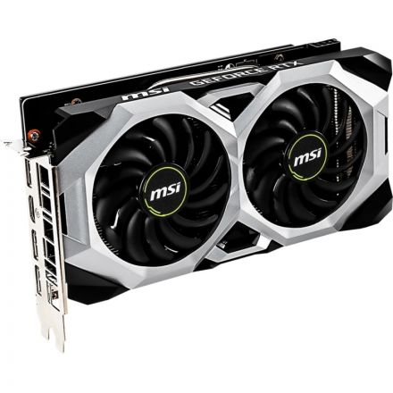 Видеокарта MSI RTX 2060 VENTUS OC RU 6GB GDDR6 192bit HDMI 3xDP Видеокарта MSI RTX 2060 VENTUS OC RU 6GB GDDR6 192bit HDMI 3xDP
