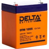 Батарея для ИБП Delta DTM 1205 (12V/5Ah)_D_K Батарея для ИБП Delta DTM 1205 (12V/5Ah)_D_K
