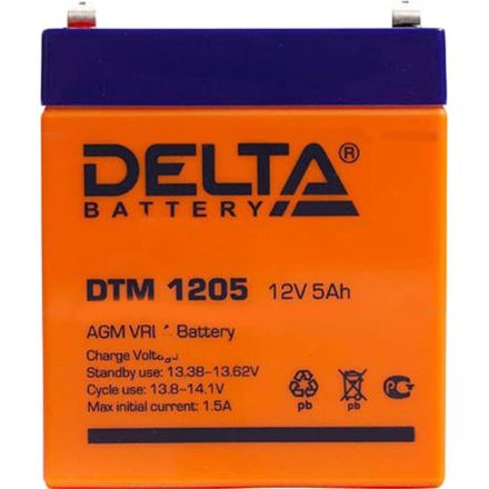 Батарея для ИБП Delta DTM 1205 (12V/5Ah)_D_K